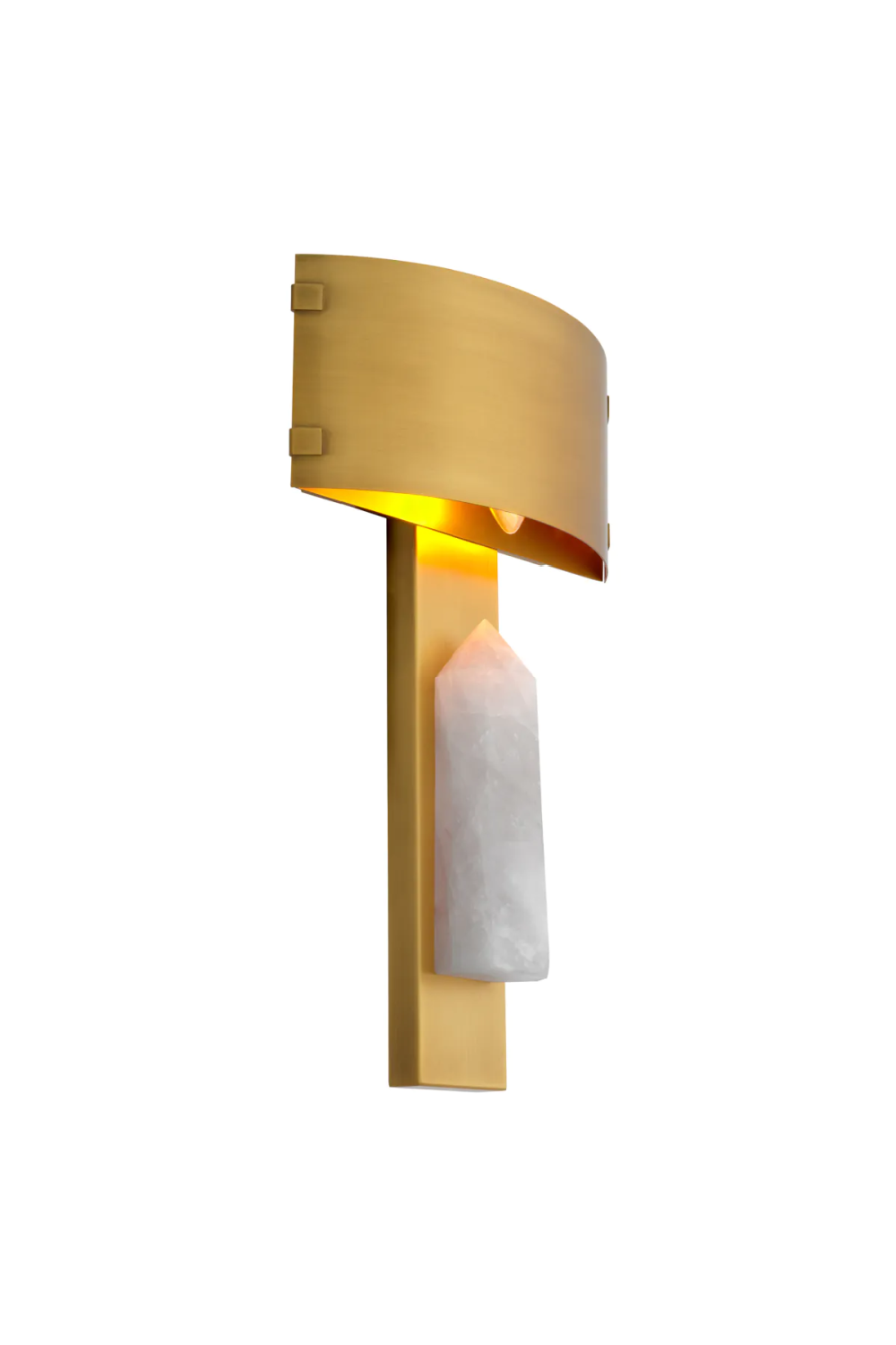 Rock Crystal Wall Lamp Evora | Eichholtz Miami