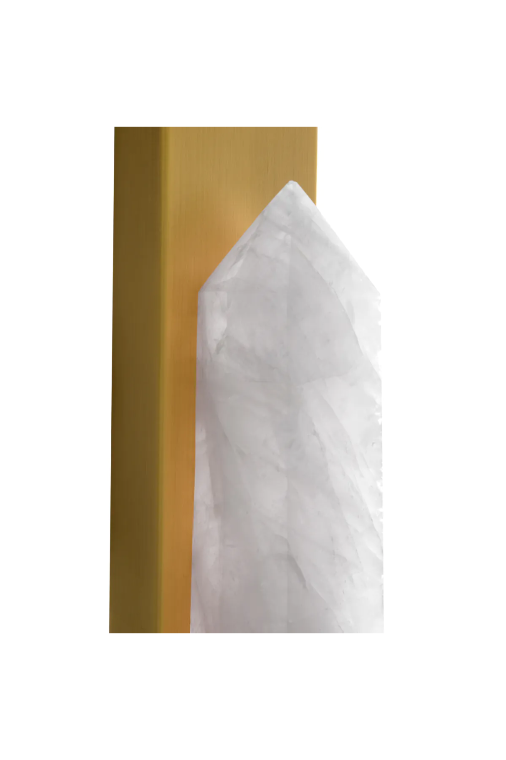 Rock Crystal Wall Lamp Evora | Eichholtz Miami