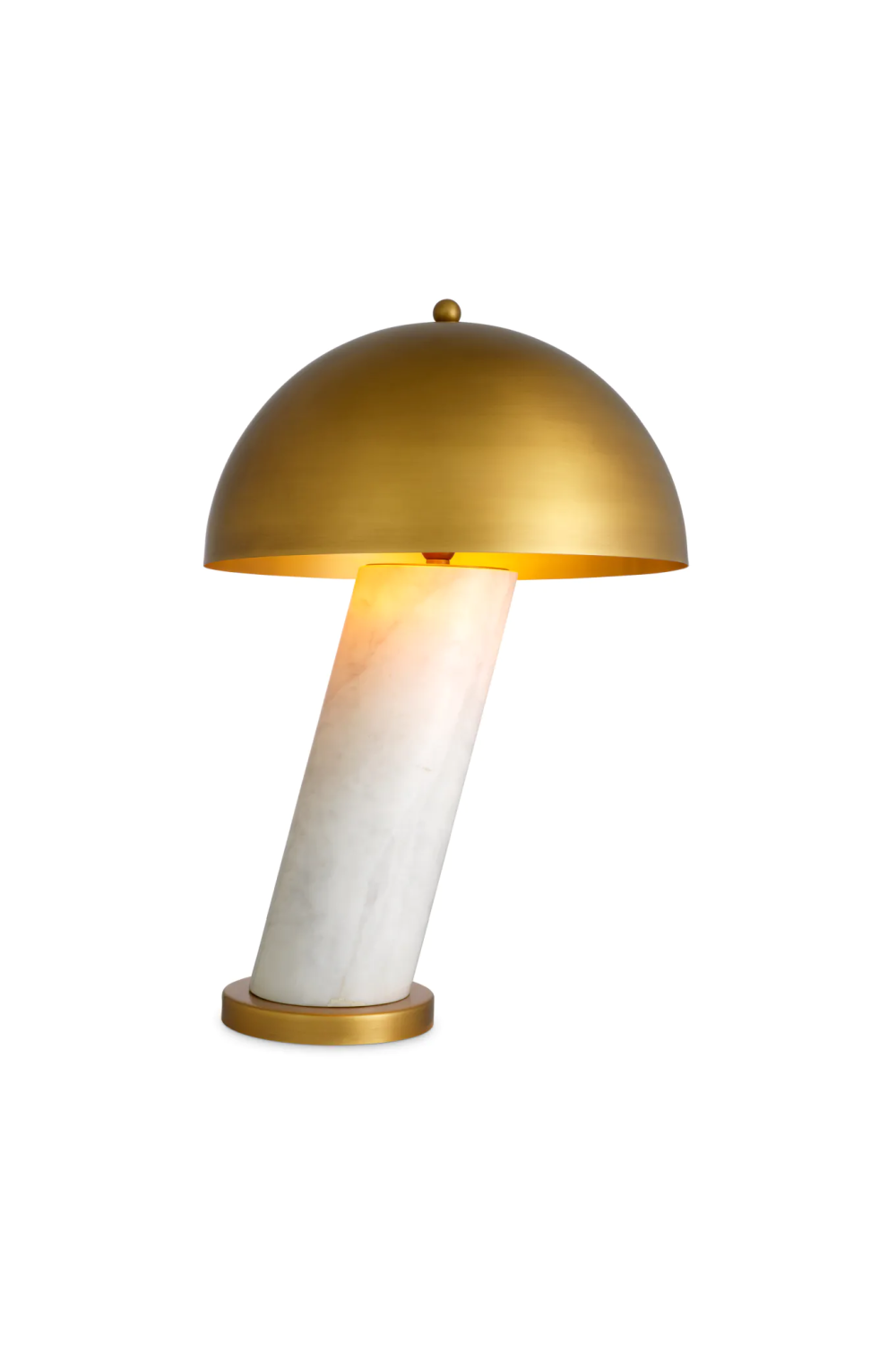 Marble Bend Table Lamp Daniel | Eichholtz Miami