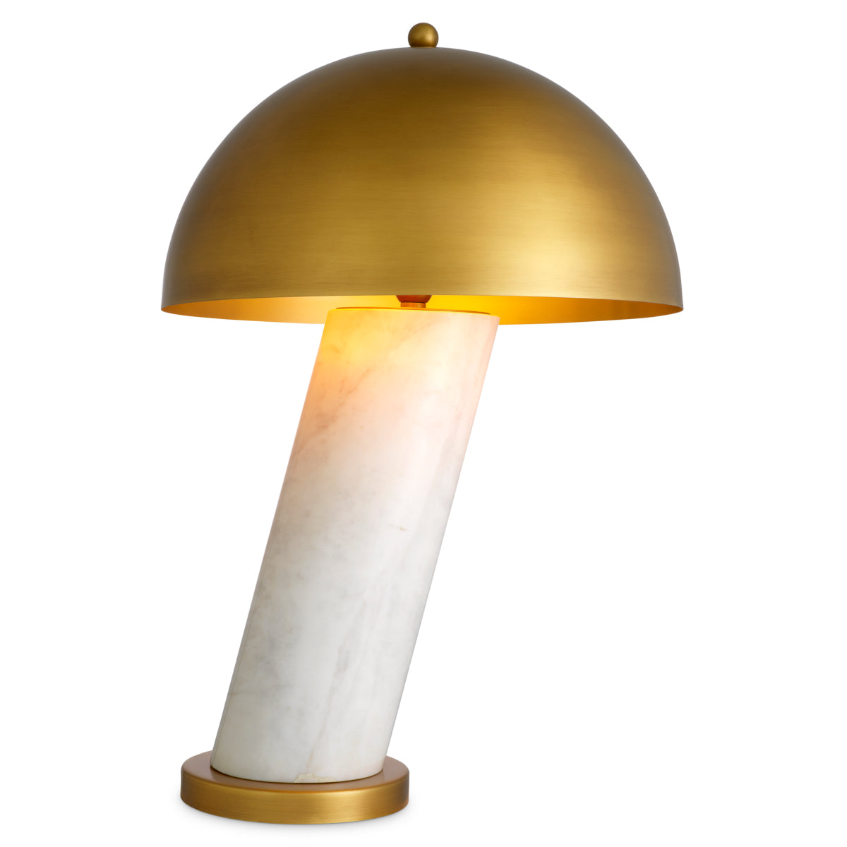 Marble Bend Table Lamp Daniel | Eichholtz Miami