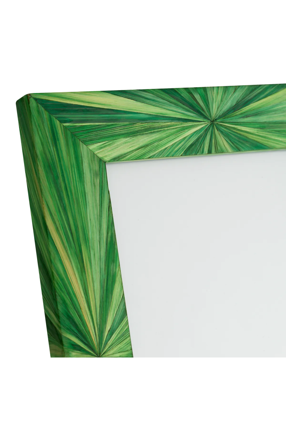 Green Straw Picture Frame Harvard | Eichholtz Miami