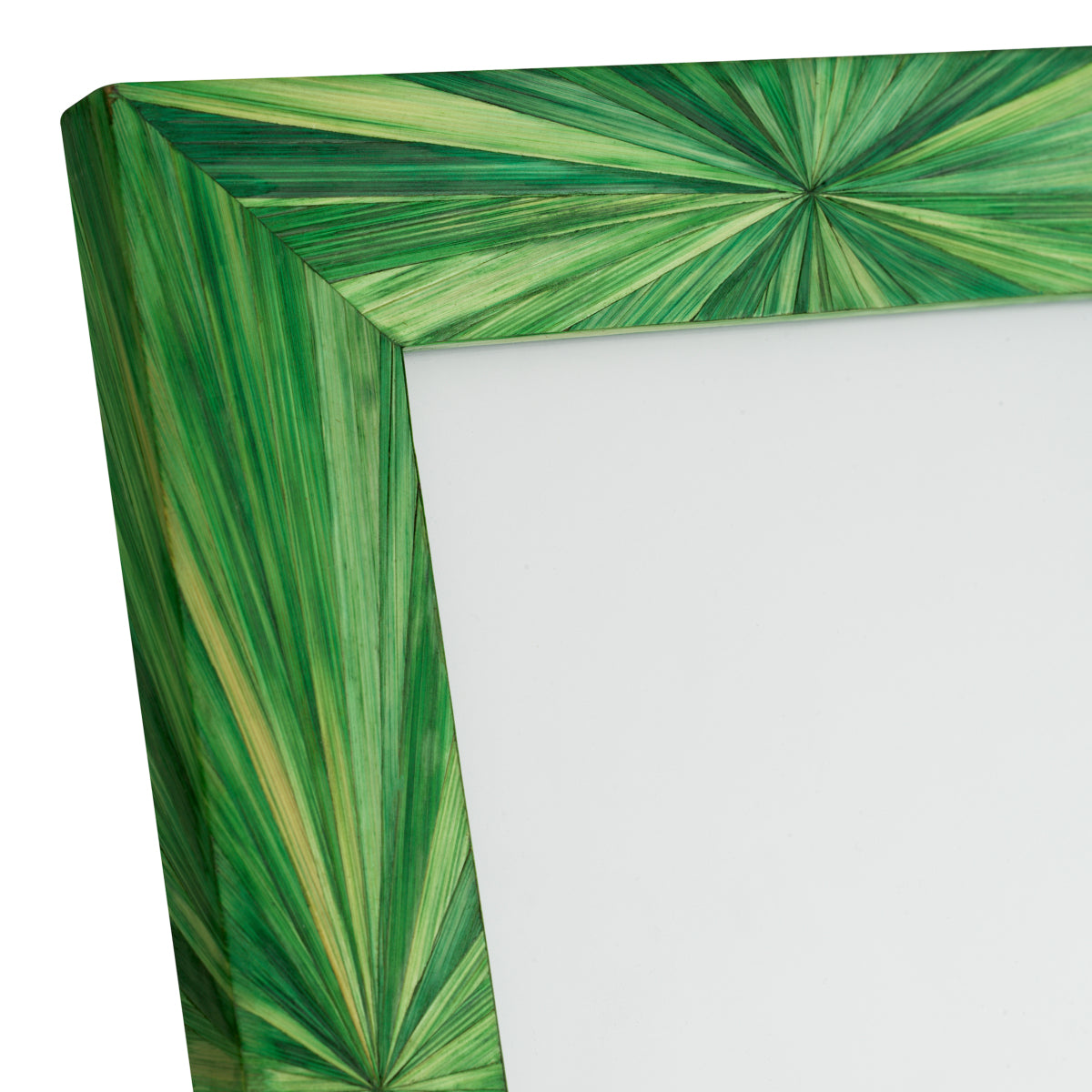 Green Straw Picture Frame Harvard | Eichholtz Miami