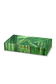 Wheat Straw Decorative Box Harvard | Eichholtz Miami