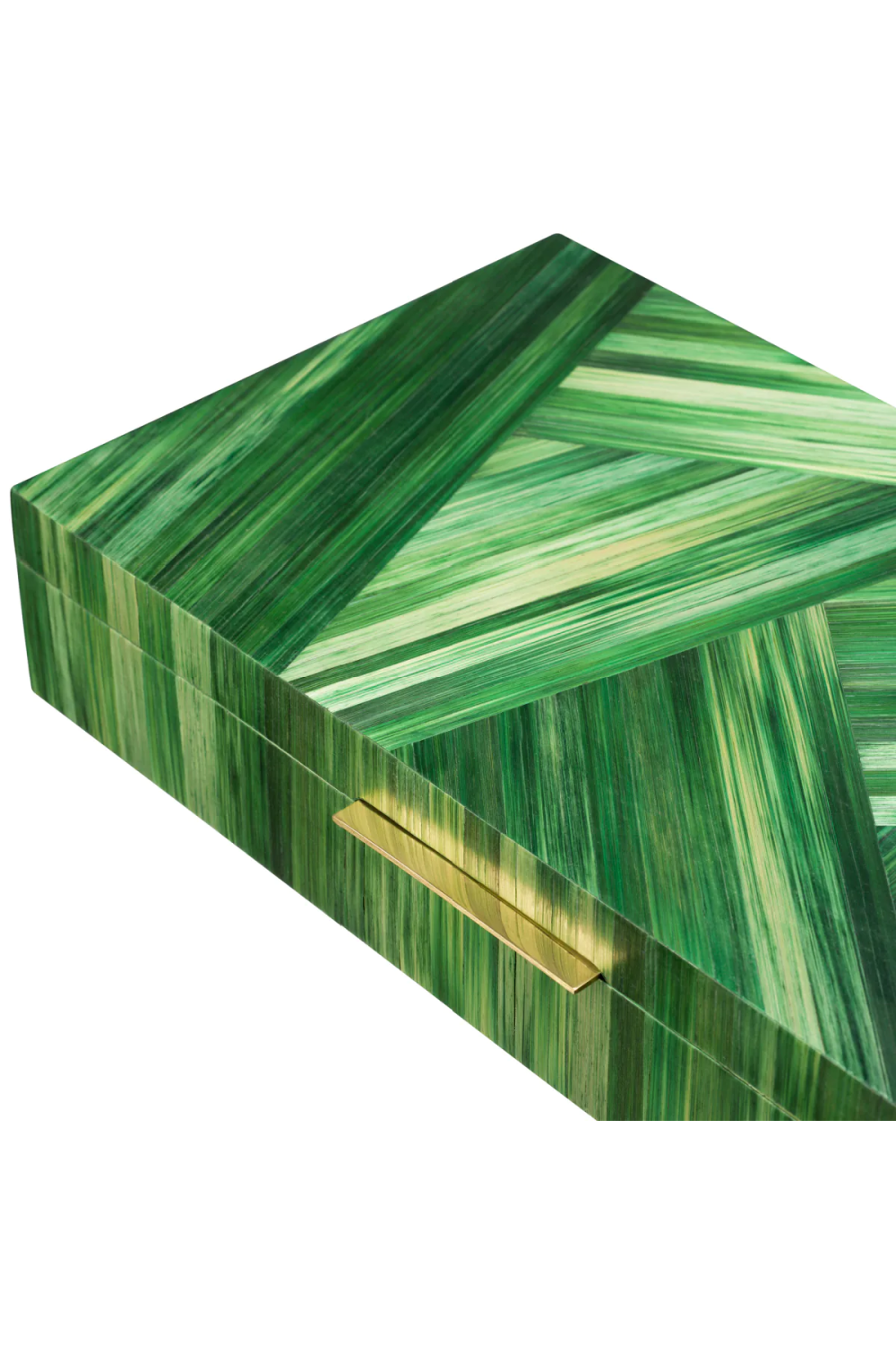 Wheat Straw Decorative Box Harvard | Eichholtz Miami