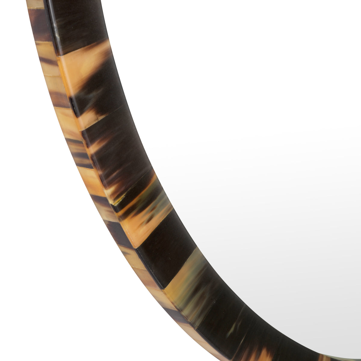 Natural Horn Mirror XL Saint Jerome | Eichholtz Miami