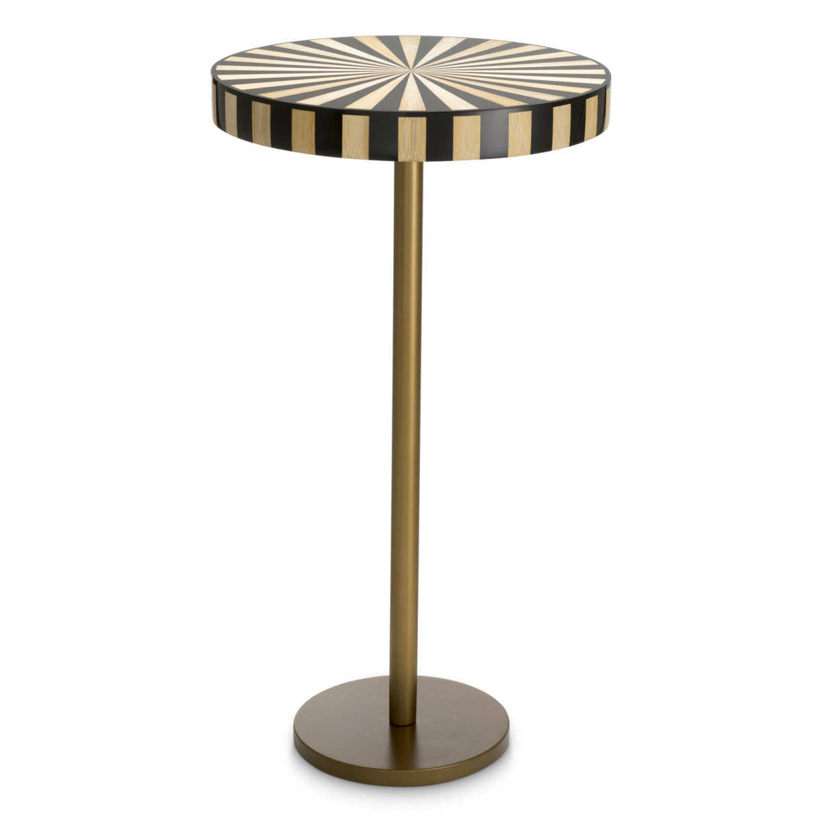 Striped Top Side Table Albany | Eichholtz Miami
