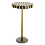 Striped Top Side Table Albany | Eichholtz Miami