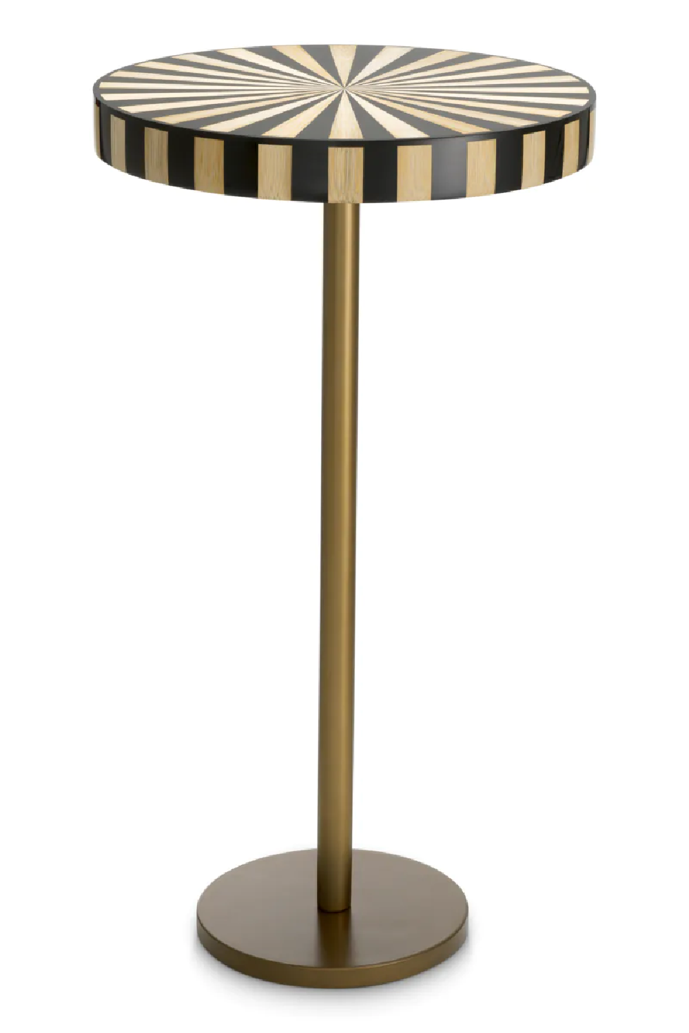 Striped Top Side Table Albany | Eichholtz Miami