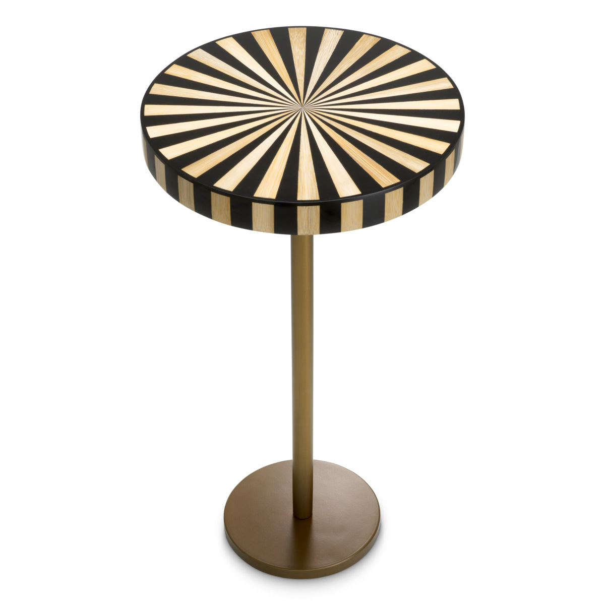 Striped Top Side Table Albany | Eichholtz Miami