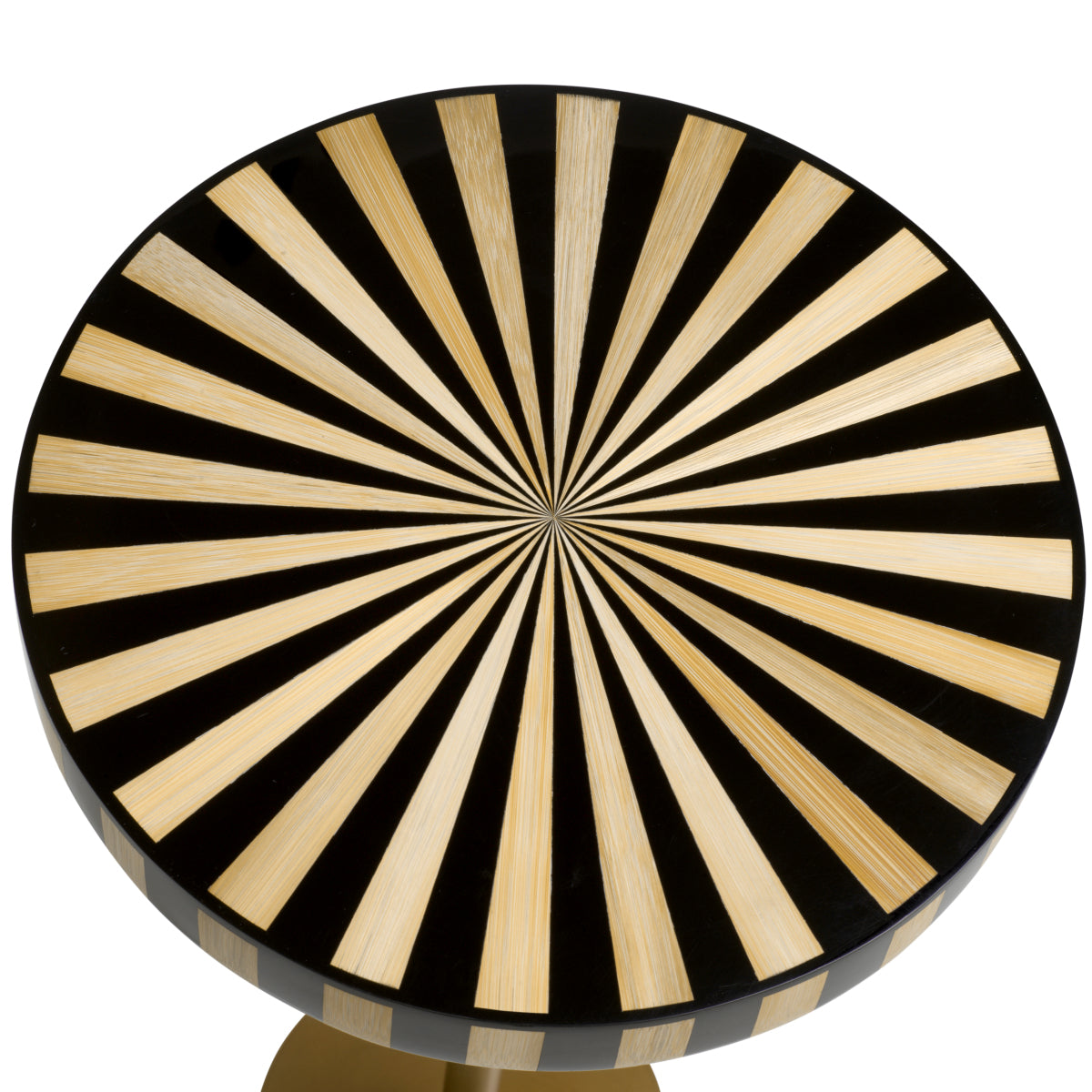 Striped Top Side Table Albany | Eichholtz Miami