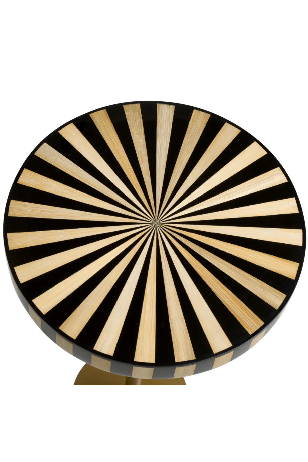 Striped Top Side Table Albany | Eichholtz Miami