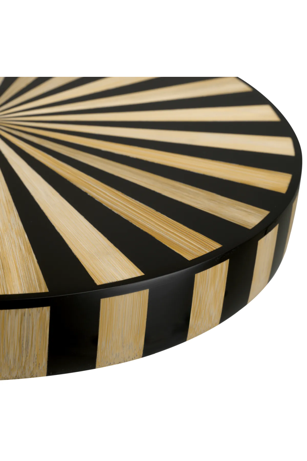 Striped Top Side Table Albany | Eichholtz Miami