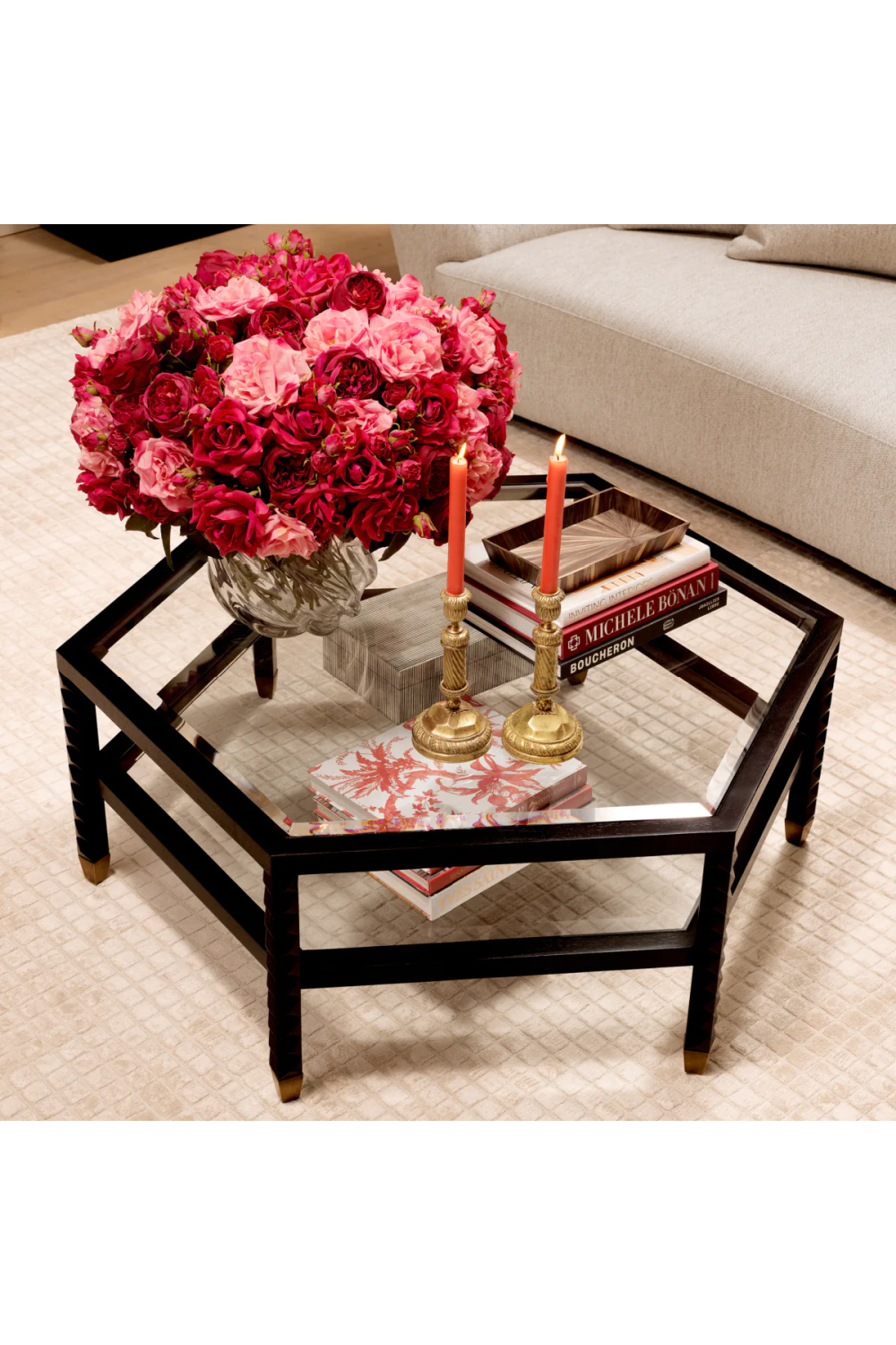 Brown Desk Tray Harvard | Eichholtz Miami