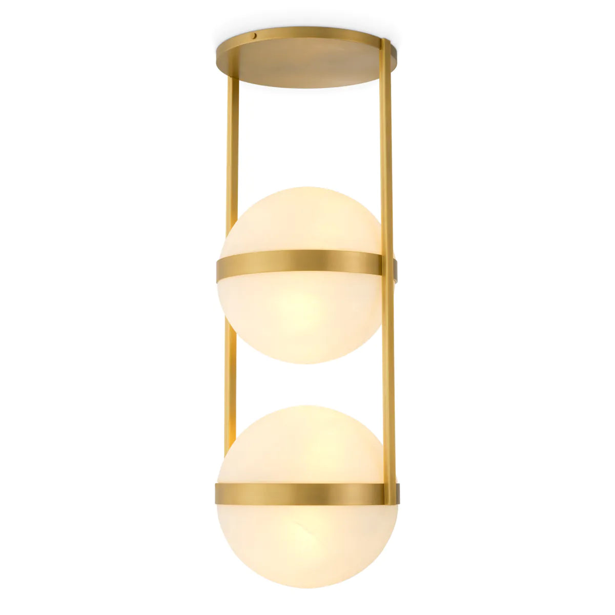 Globe Double Ceiling Lamp Dover | Eichholtz Miami