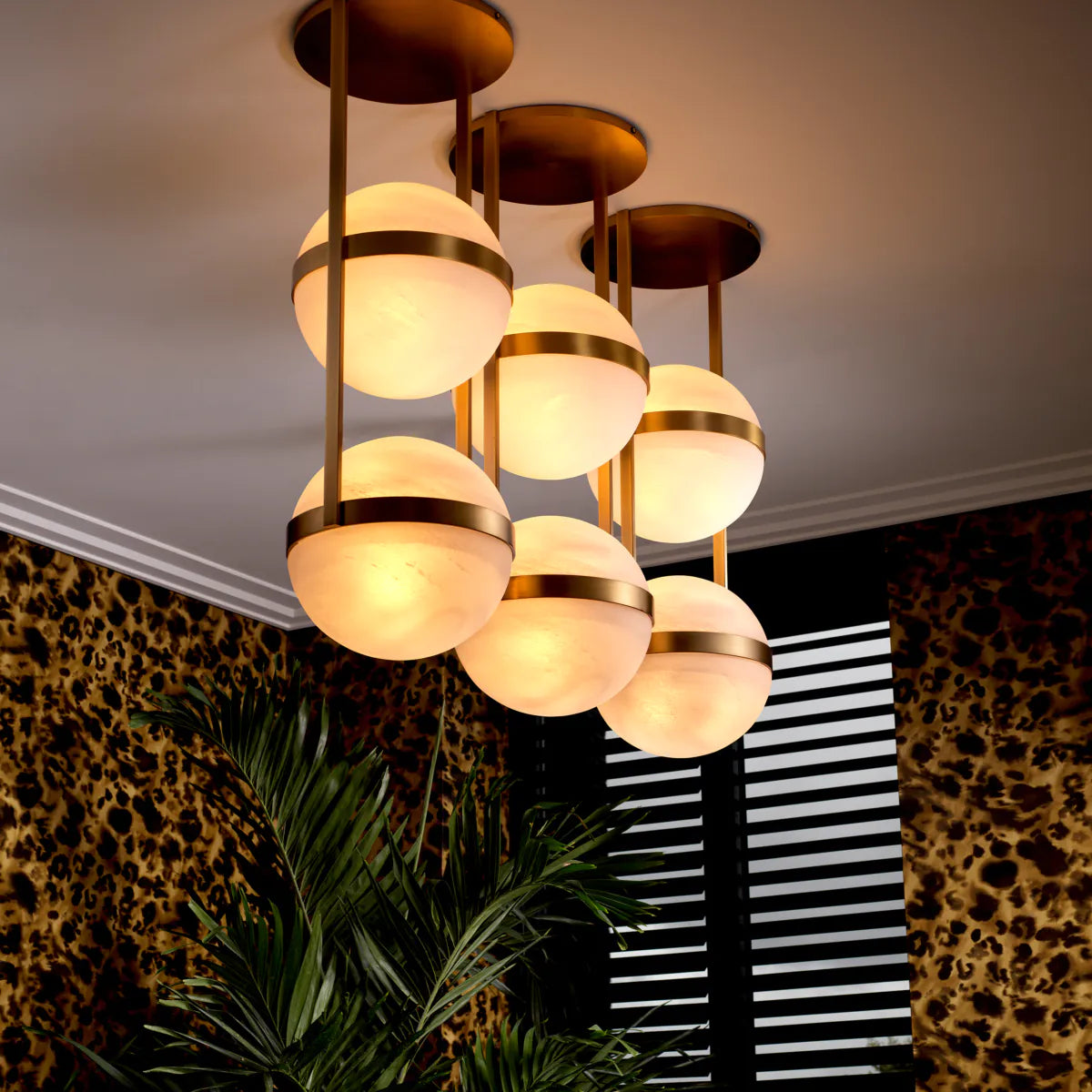 Globe Double Ceiling Lamp Dover | Eichholtz Miami