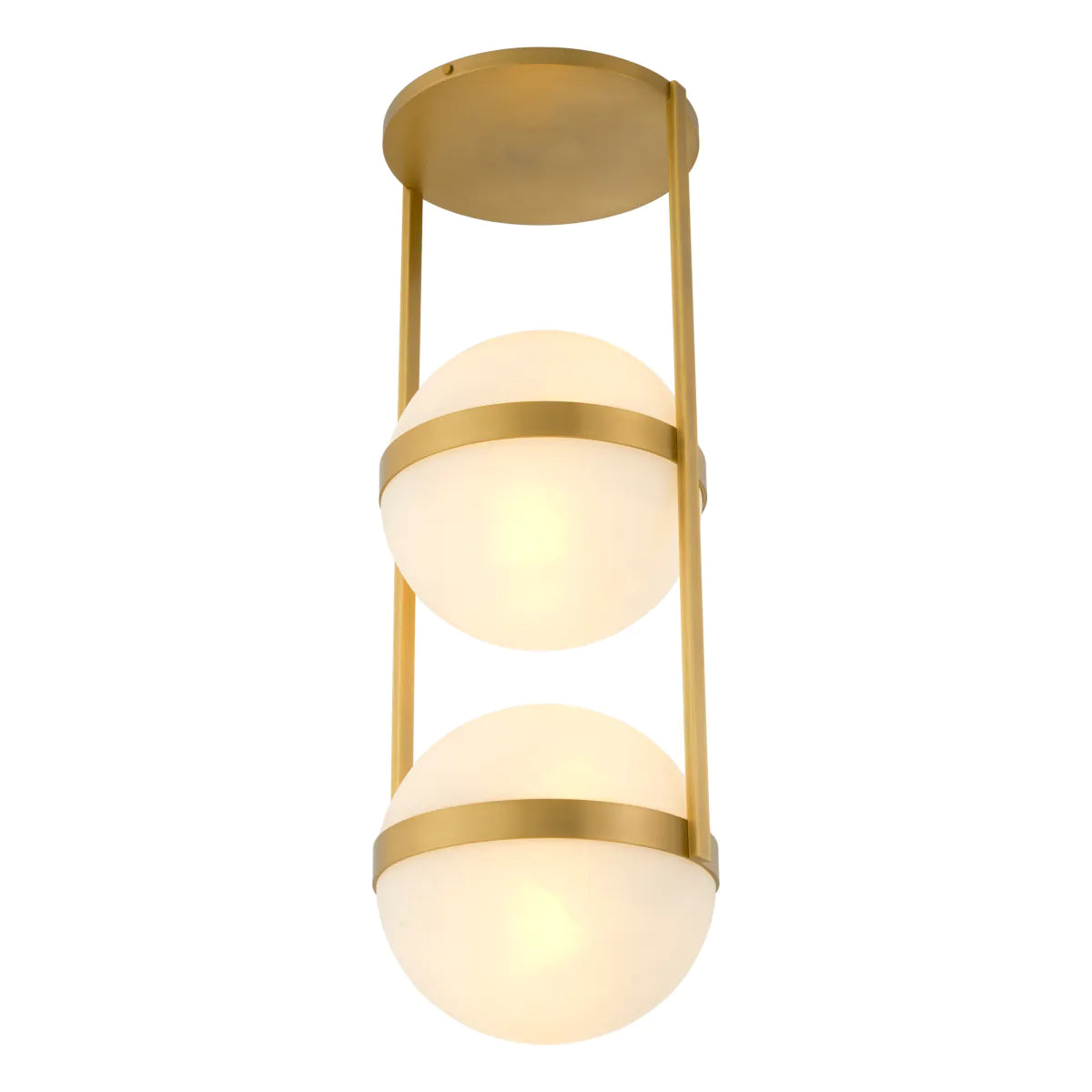 Globe Double Ceiling Lamp Dover | Eichholtz Miami