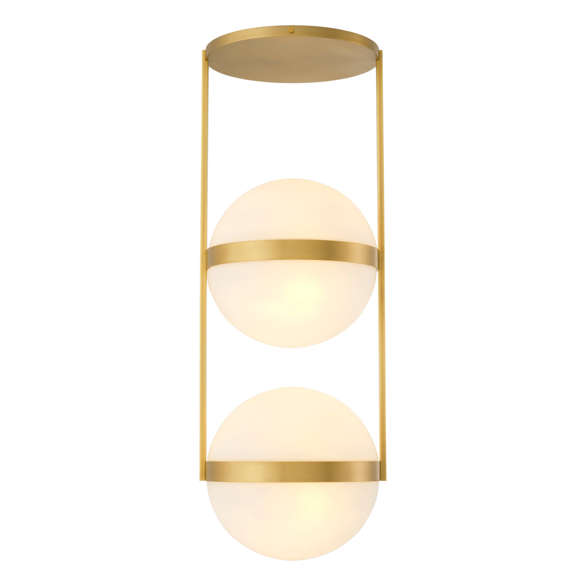 Globe Double Ceiling Lamp Dover | Eichholtz Miami
