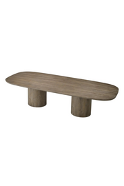 Rectangular Oak Dining Table Glenmont | Eichholtz Miami