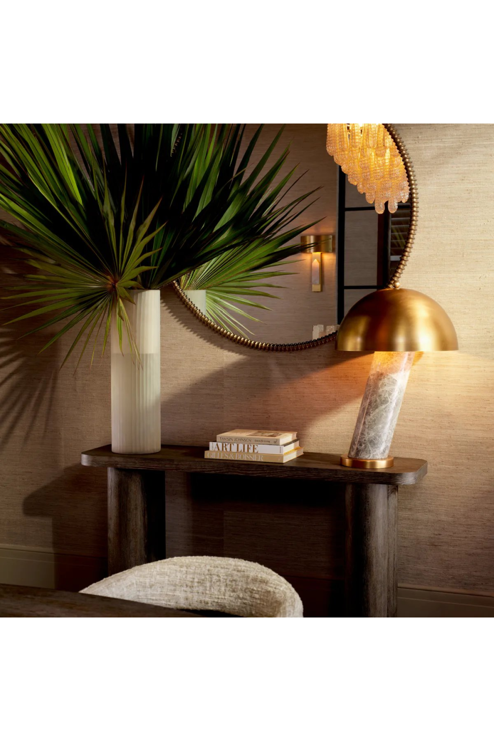 Rectangular Oak Dining Table Glenmont | Eichholtz Miami