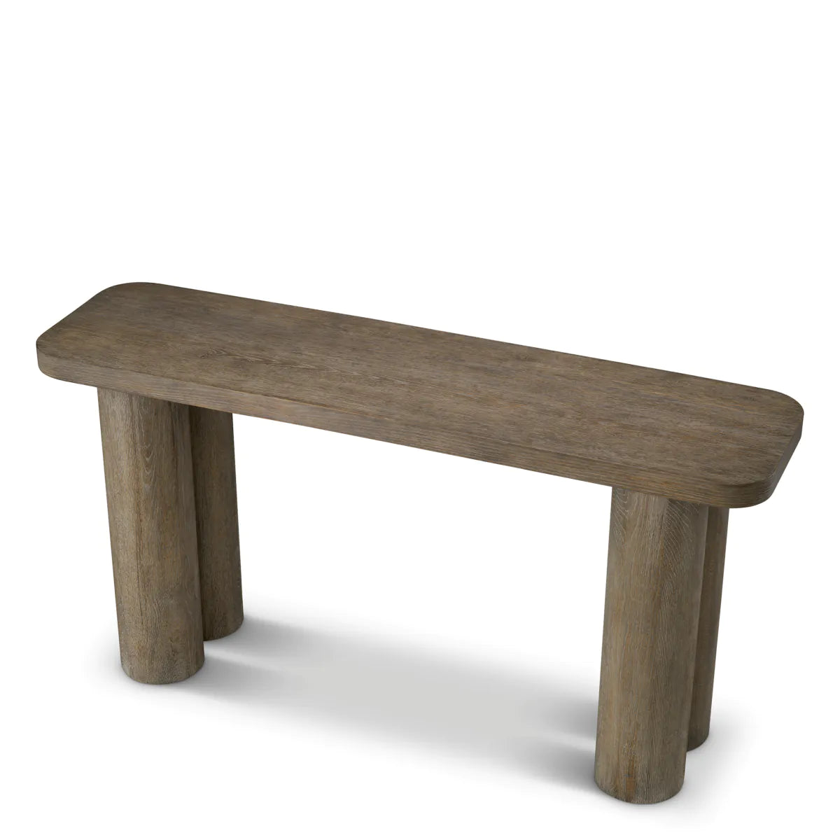 Rectangular Oak Dining Table Glenmont | Eichholtz Miami