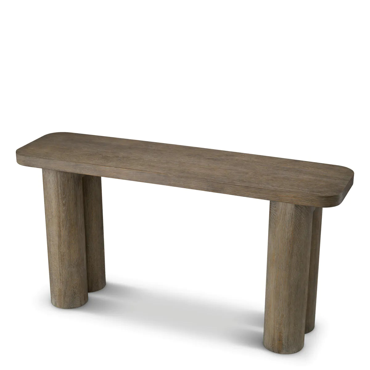 Rectangular Oak Dining Table Glenmont | Eichholtz Miami