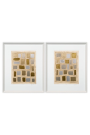 Minimalist Art Prints (2) Sand Shaped | Eichholtz Miami