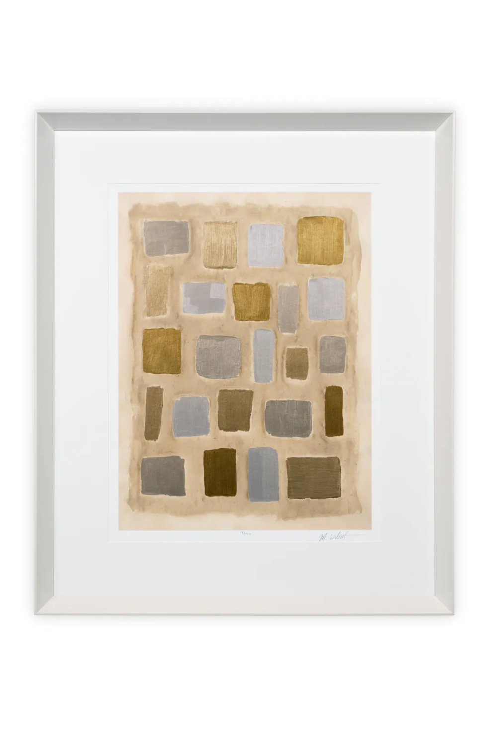 Minimalist Art Prints (2) Sand Shaped | Eichholtz Miami