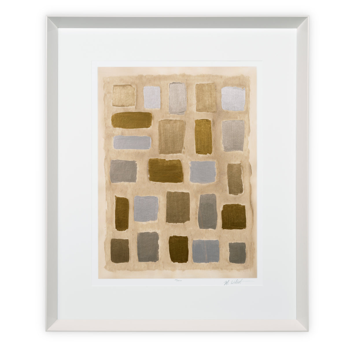 Minimalist Art Prints (2) Sand Shaped | Eichholtz Miami