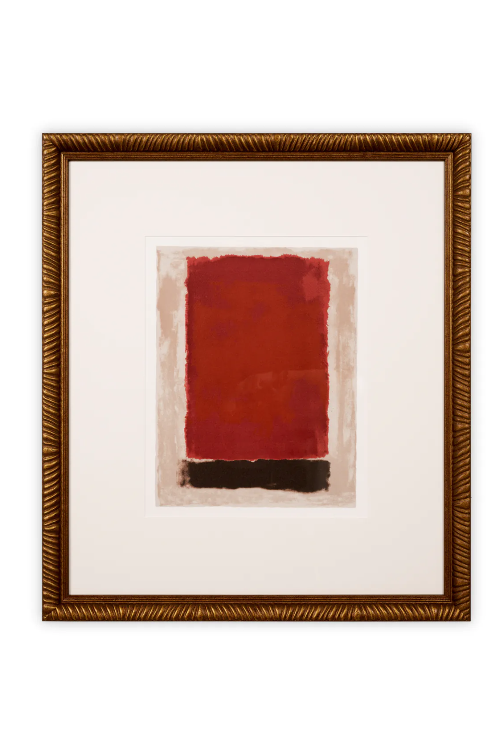 Gold-Framed Abstract Arts (2) Garnier | Eichholtz Miami