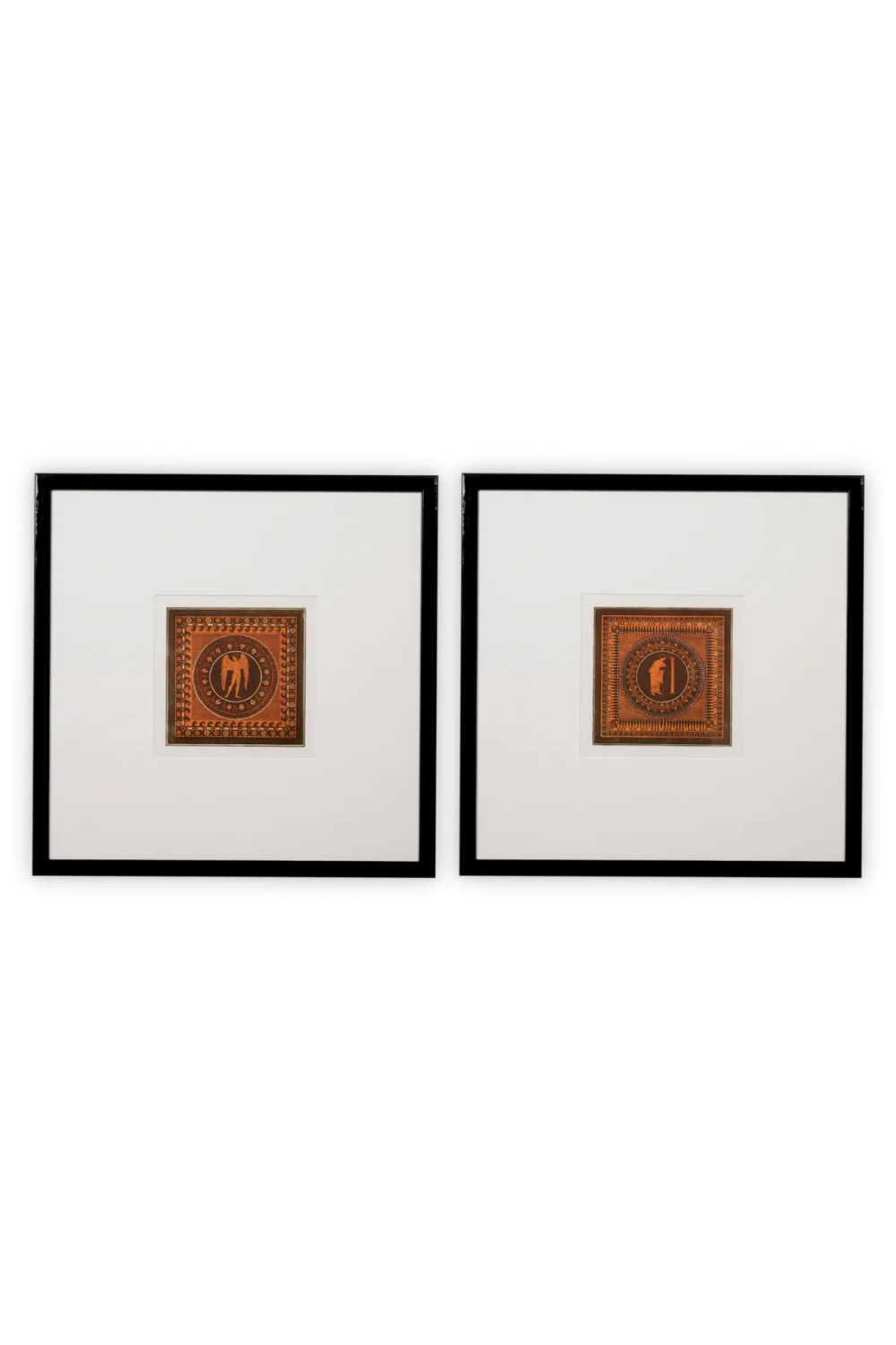 Classic Art Prints (2) Antique Vases | Eichholtz Miami