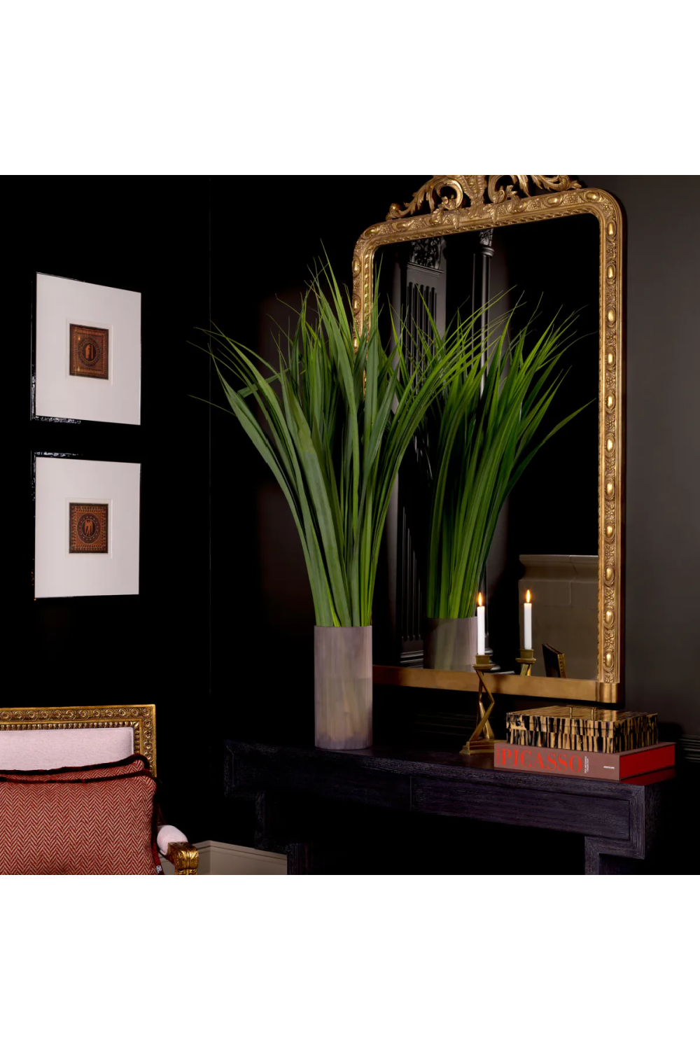 Classic Art Prints (2) Antique Vases | Eichholtz Miami