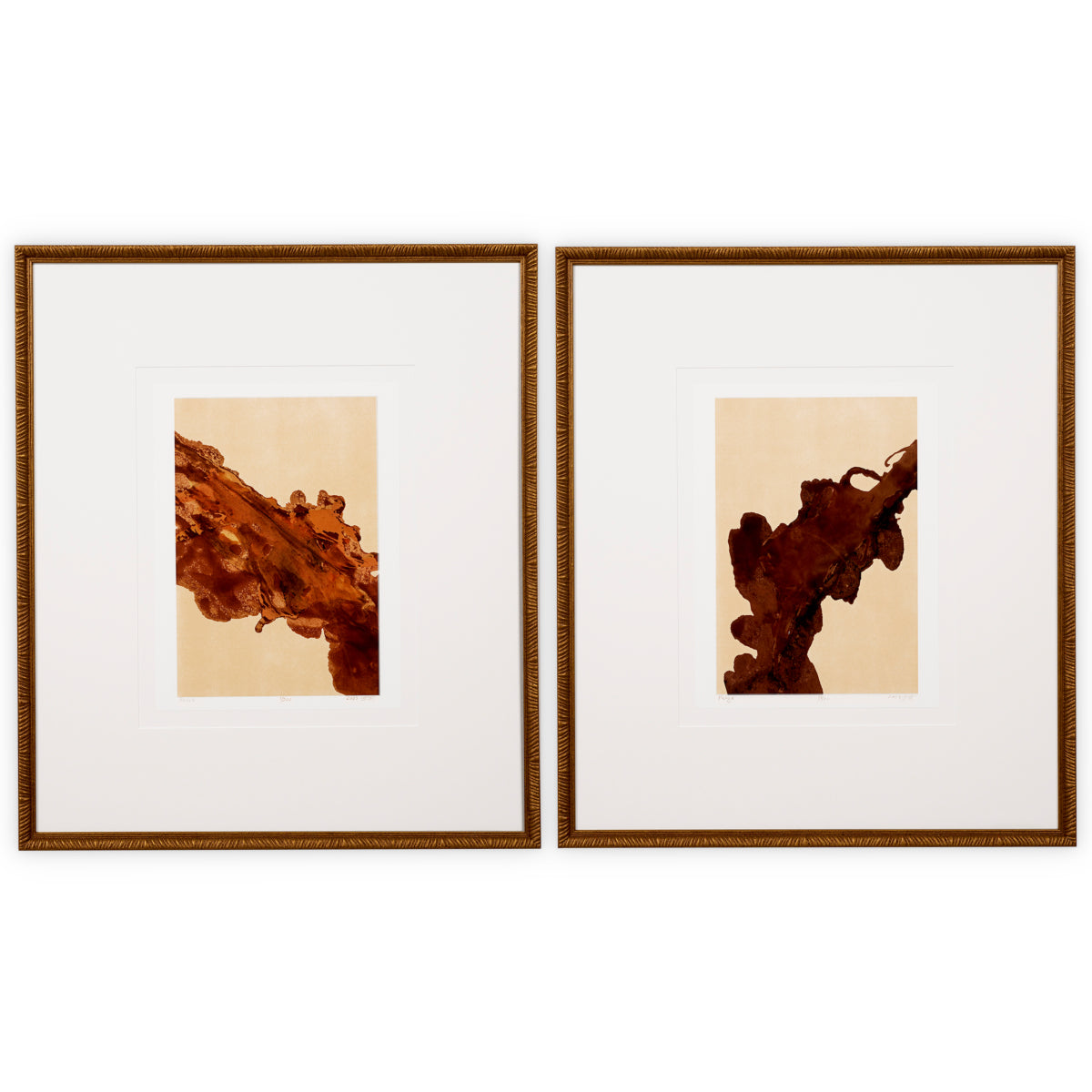 Abstract Art Prints (2) Mirage & Rêverie | Eichholtz Miami