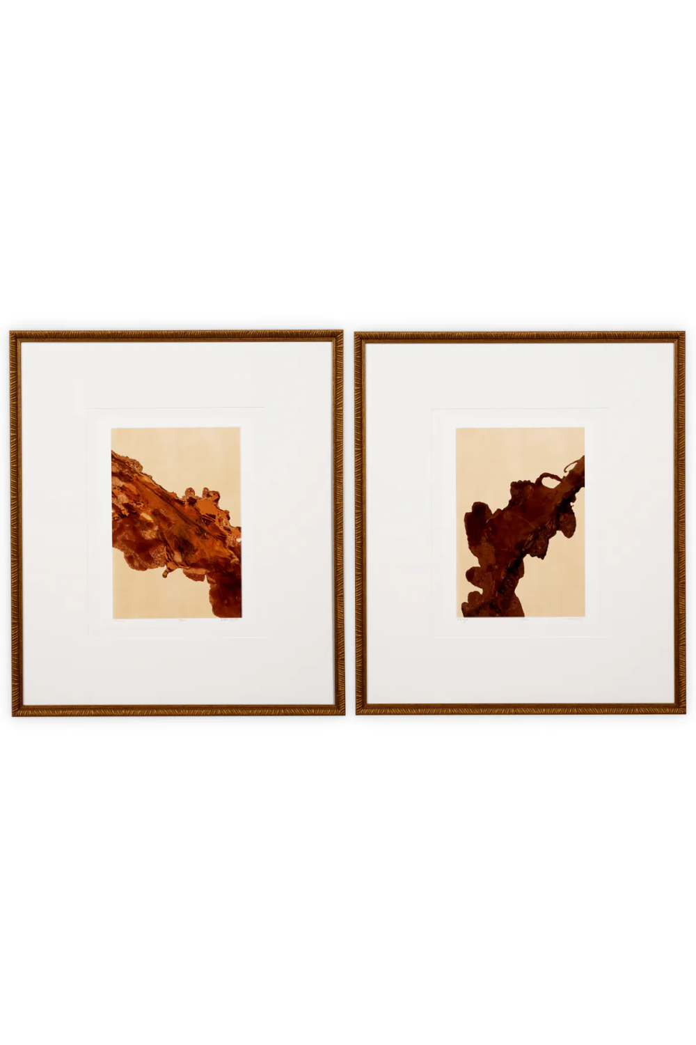 Abstract Art Prints (2) Mirage & Rêverie | Eichholtz Miami