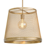 Brass Mesh Pendant Colindale | Eichholtz Miami