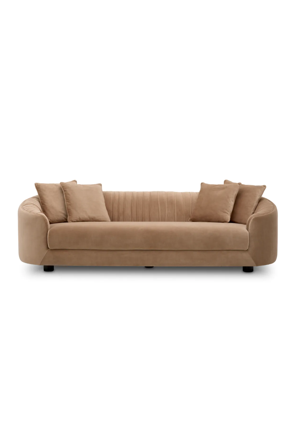 Pleated Sofa Jameson | Eichholtz Miami
