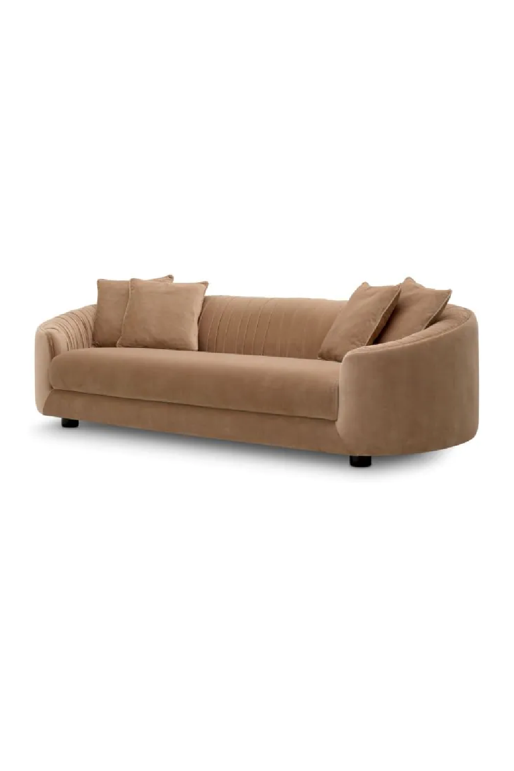 Pleated Sofa Jameson | Eichholtz Miami