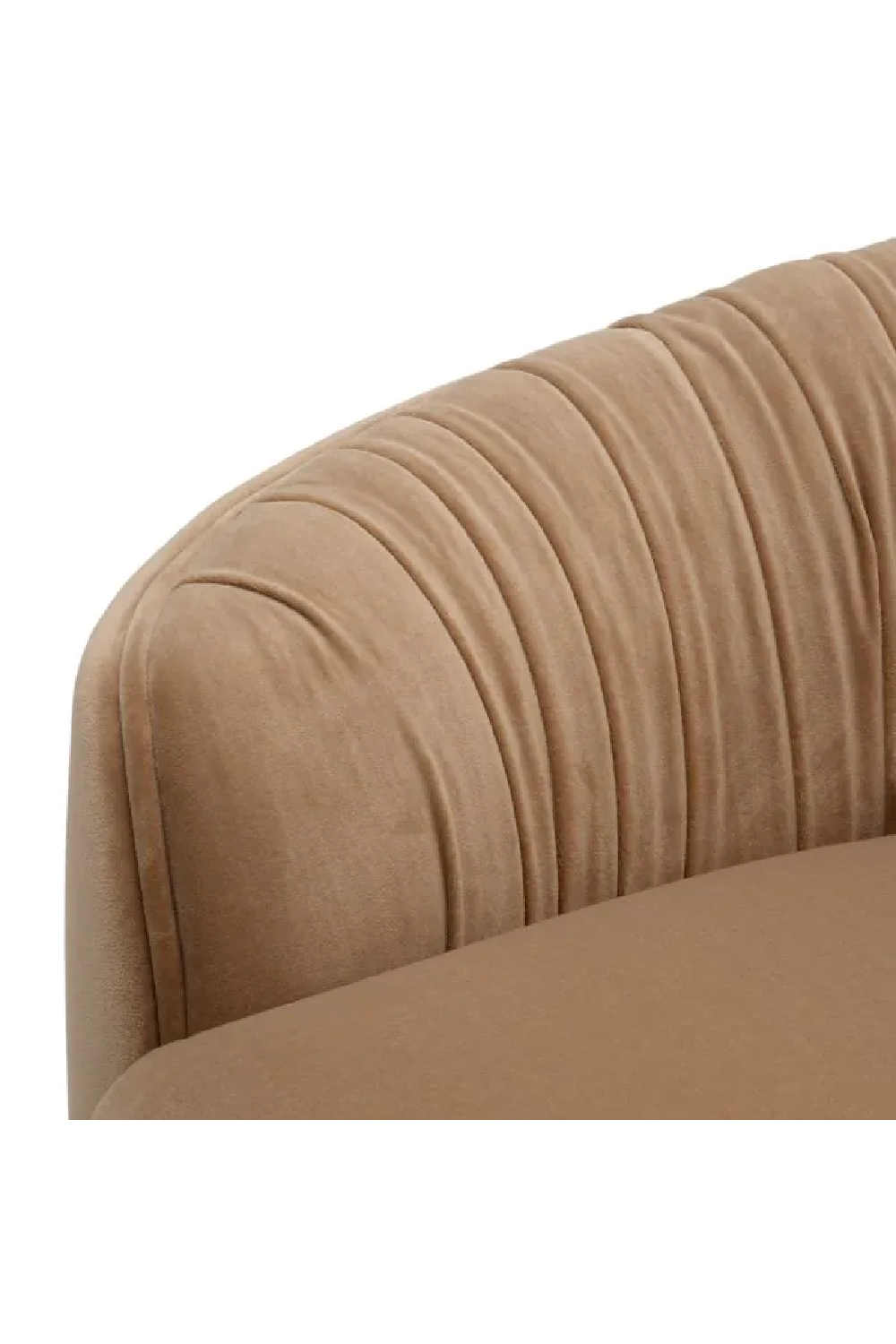 Pleated Sofa Jameson | Eichholtz Miami