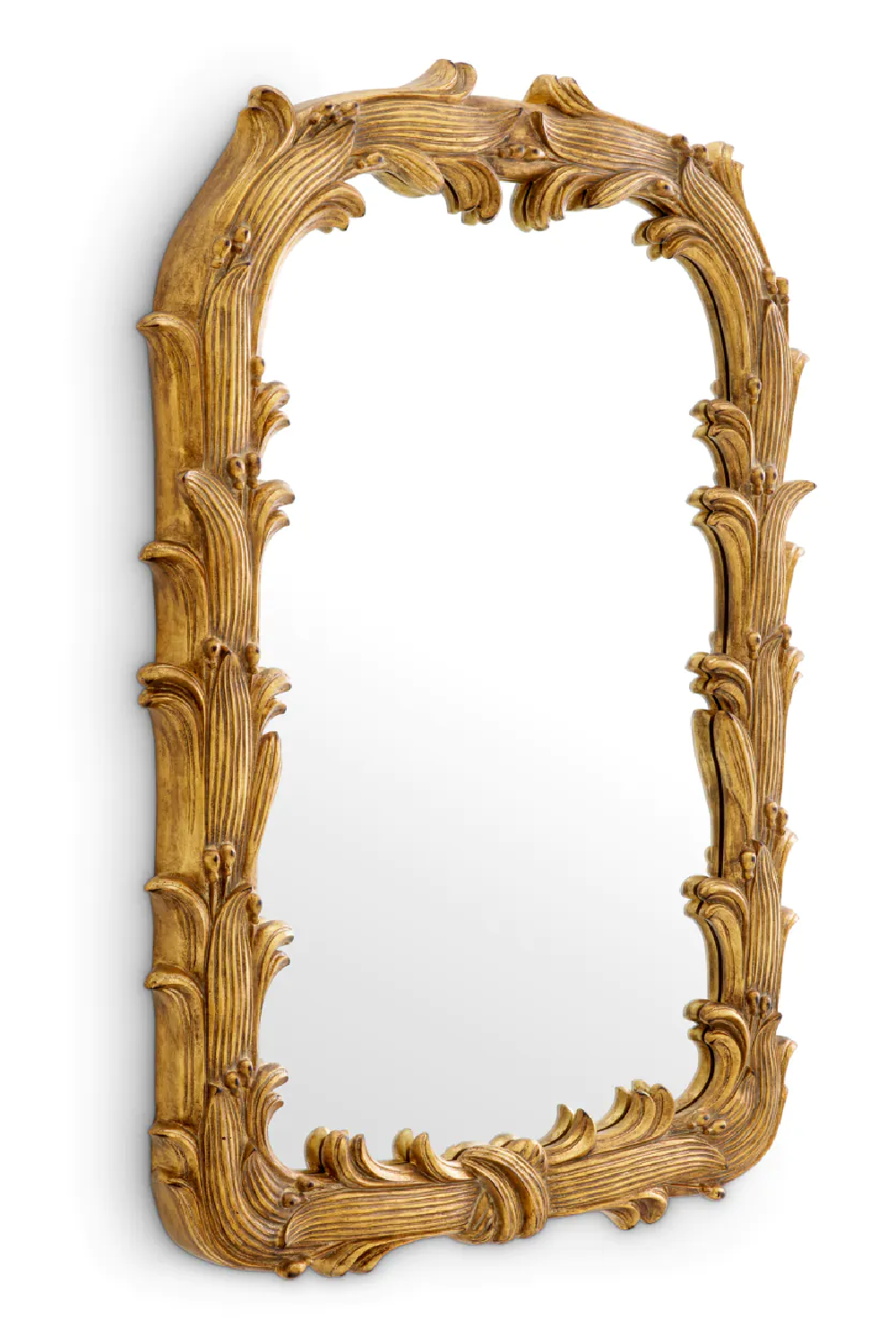 Antique Gold Leaf Mirror Gavin | Eichholtz Miami