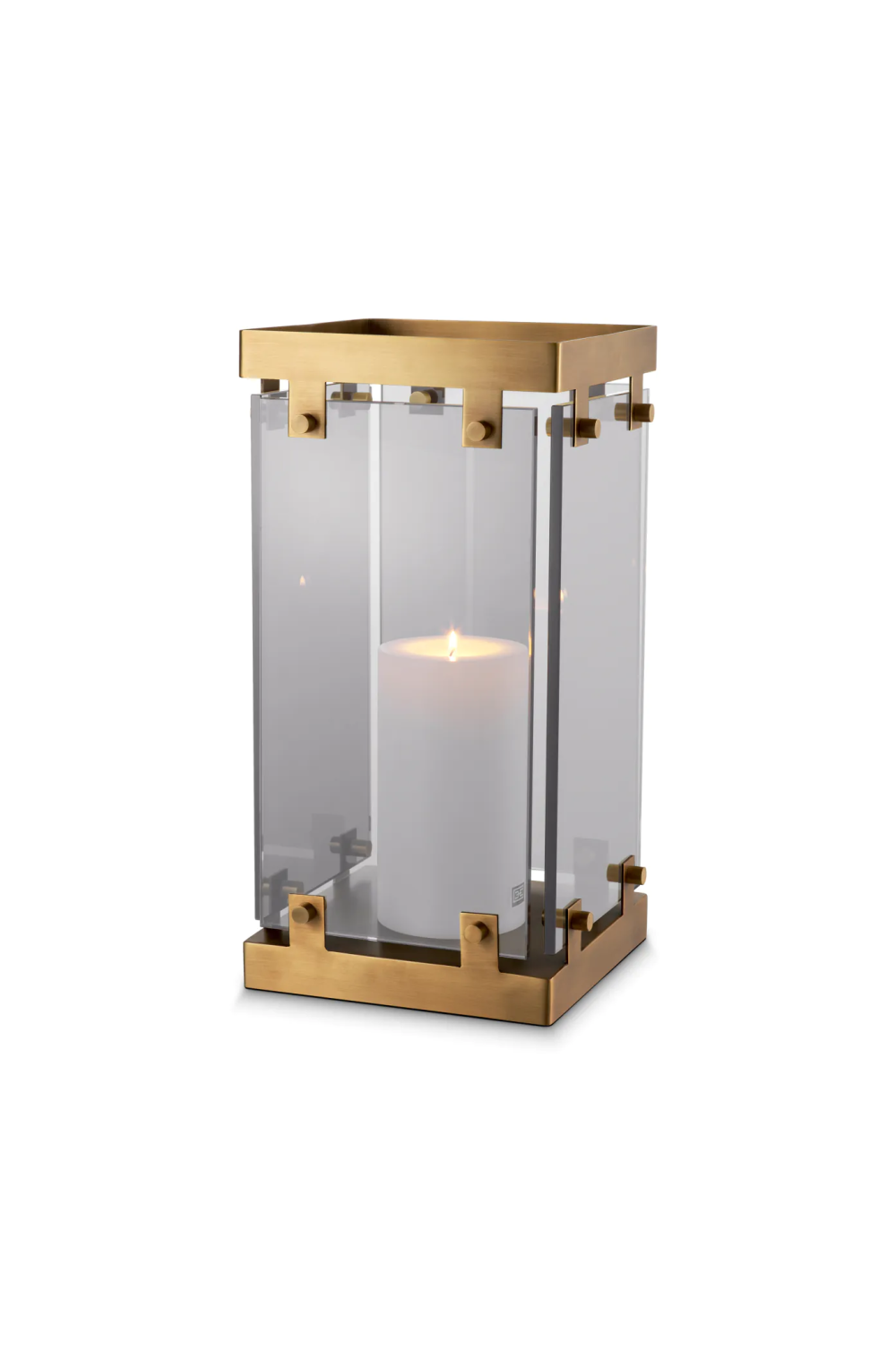 Hurricane Candle Holder Heston | Eichholtz Miami