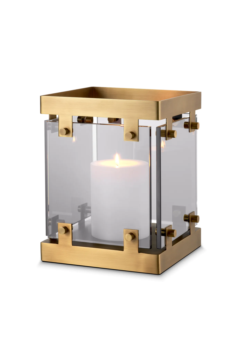 Hurricane Candle Holder Heston | Eichholtz Miami