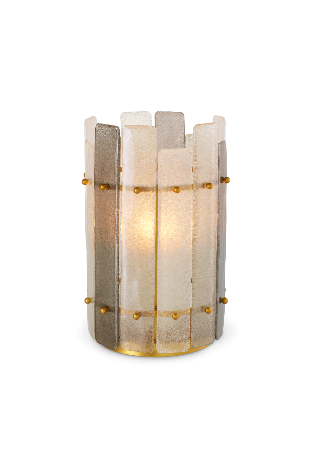 Antique Brass Candle Holder Greyson | Eichholtz Miami