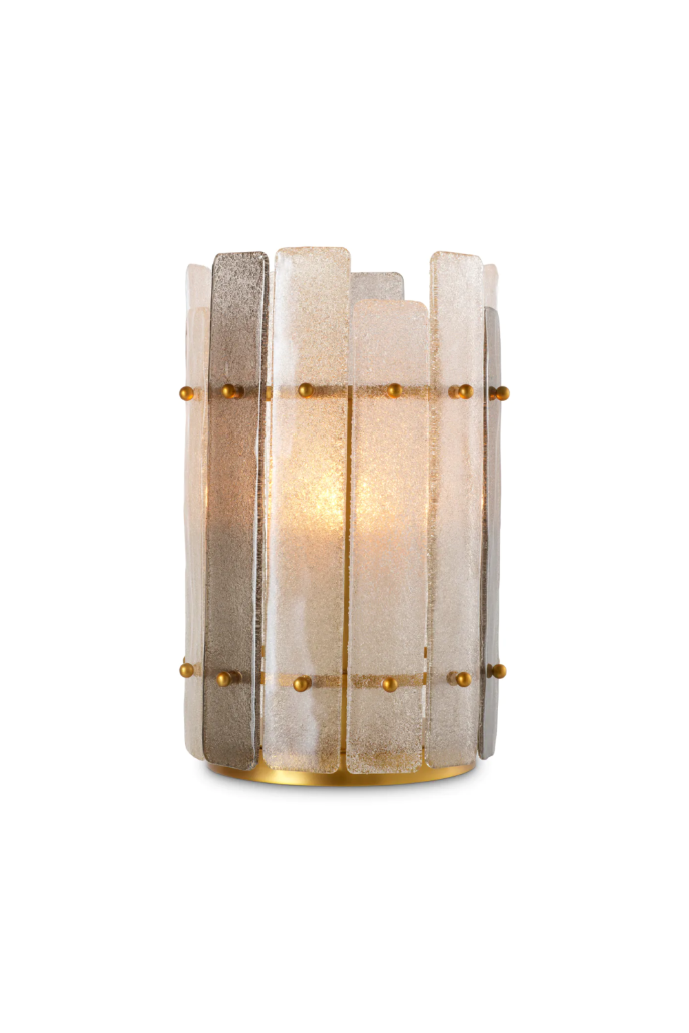 Antique Brass Candle Holder Greyson | Eichholtz Miami