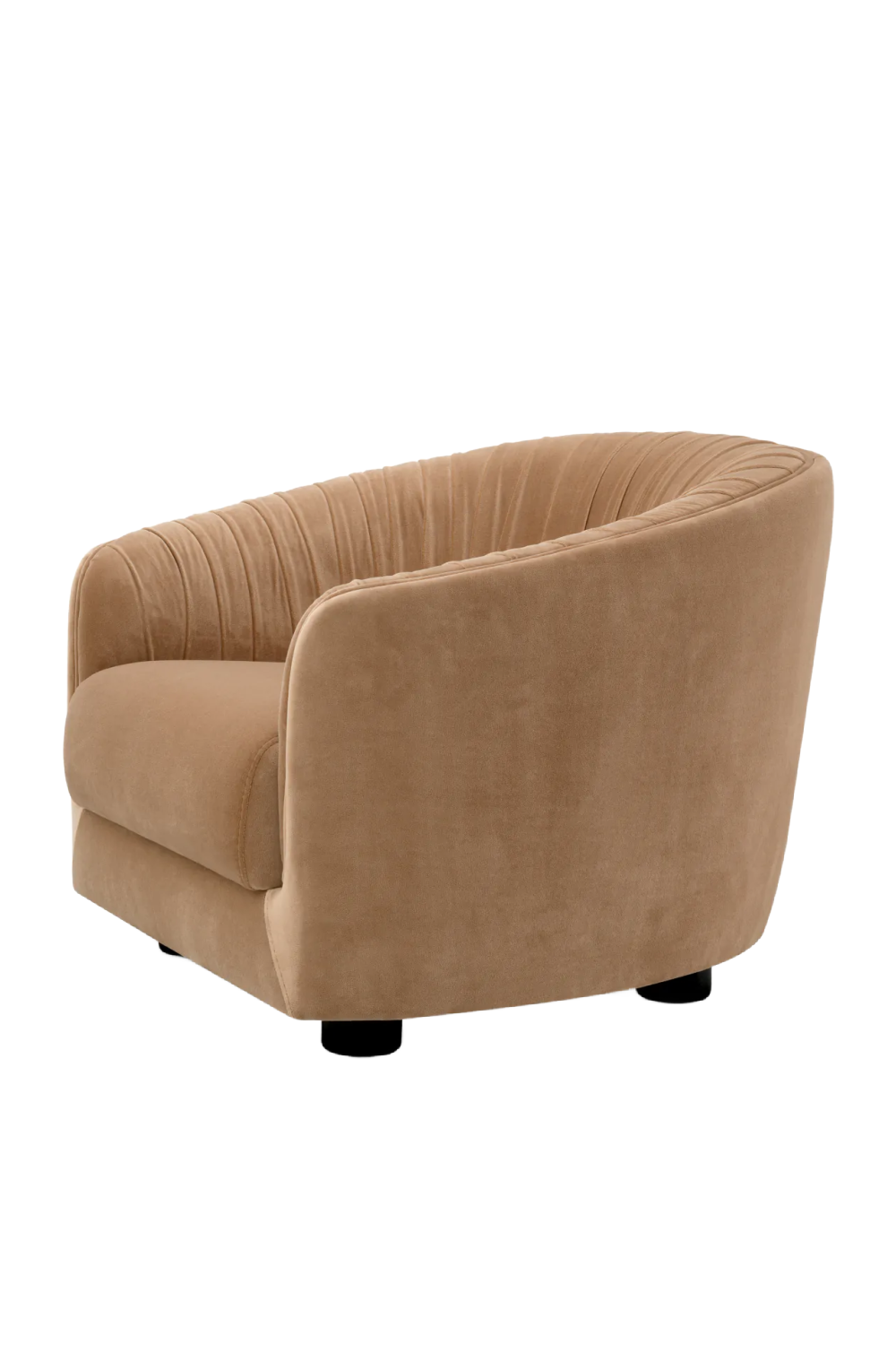 Pleated Lounge Chair Jameson | Eichholtz Miami
