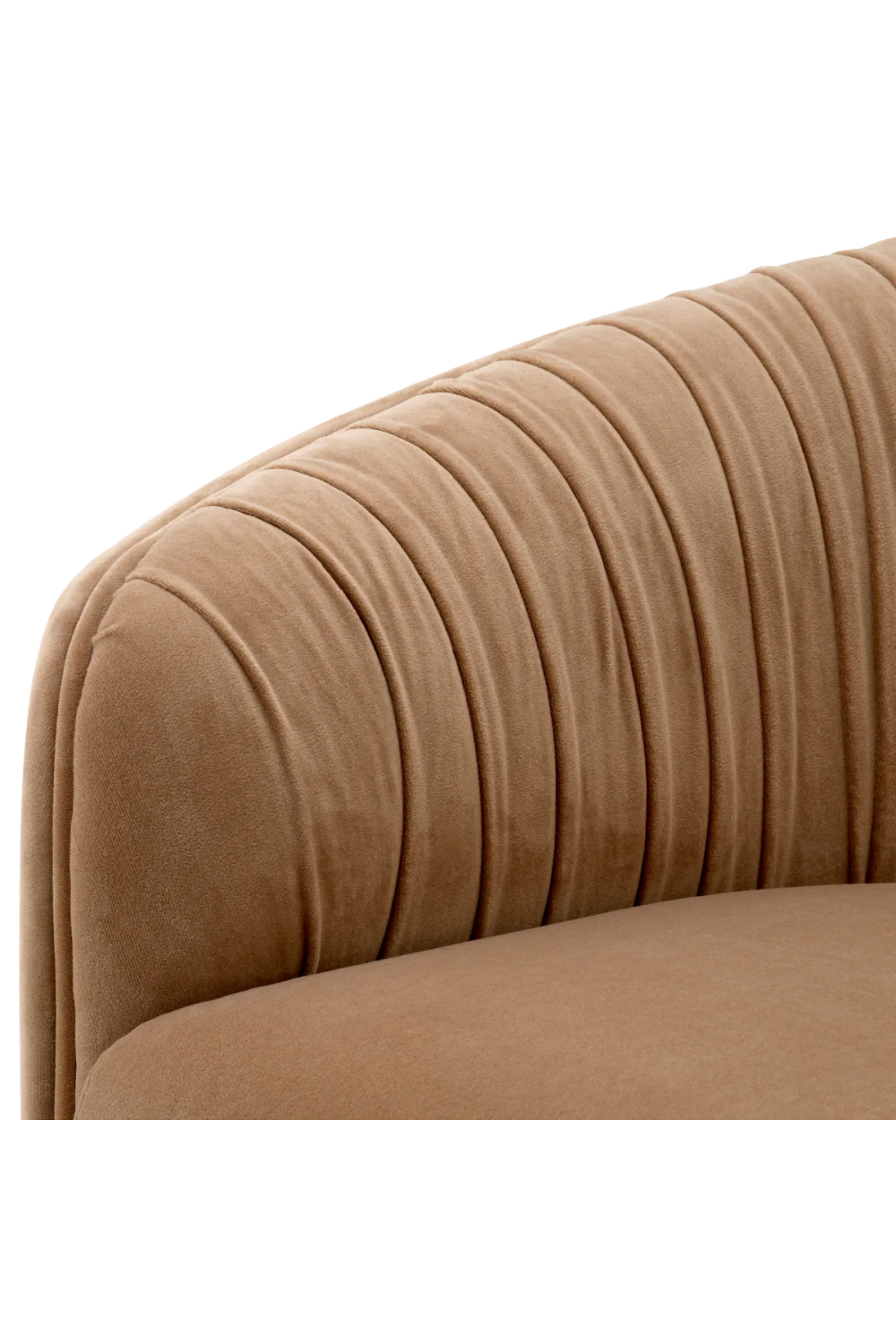 Pleated Lounge Chair Jameson | Eichholtz Miami