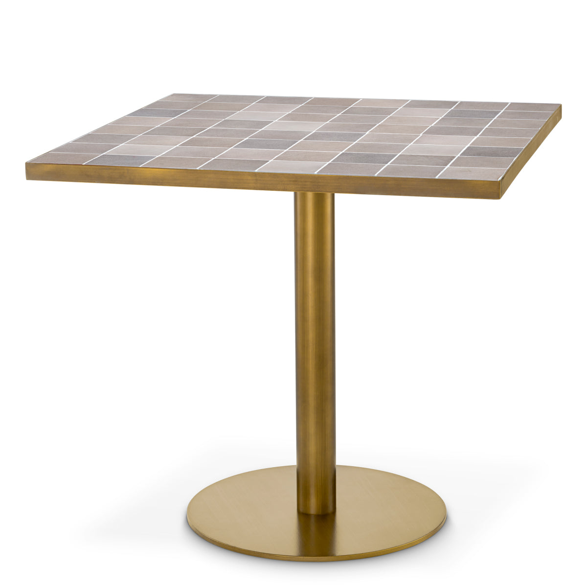 Brass Dining Table Colton | Eichholtz Miami