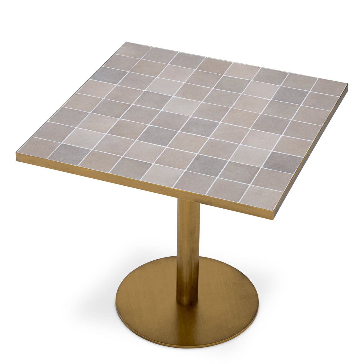 Brass Dining Table Colton | Eichholtz Miami