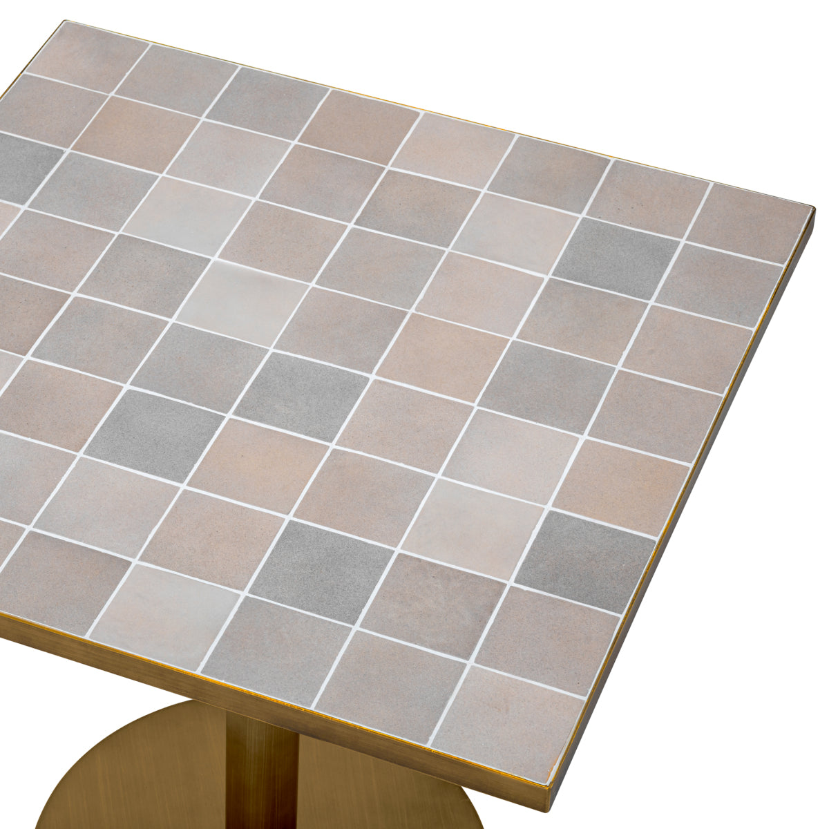 Brass Dining Table Colton | Eichholtz Miami