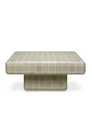 Gray Outdoor Coffee Table Mateo | Eichholtz Miami