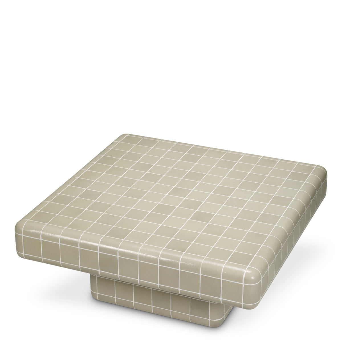 Gray Outdoor Coffee Table Mateo | Eichholtz Miami