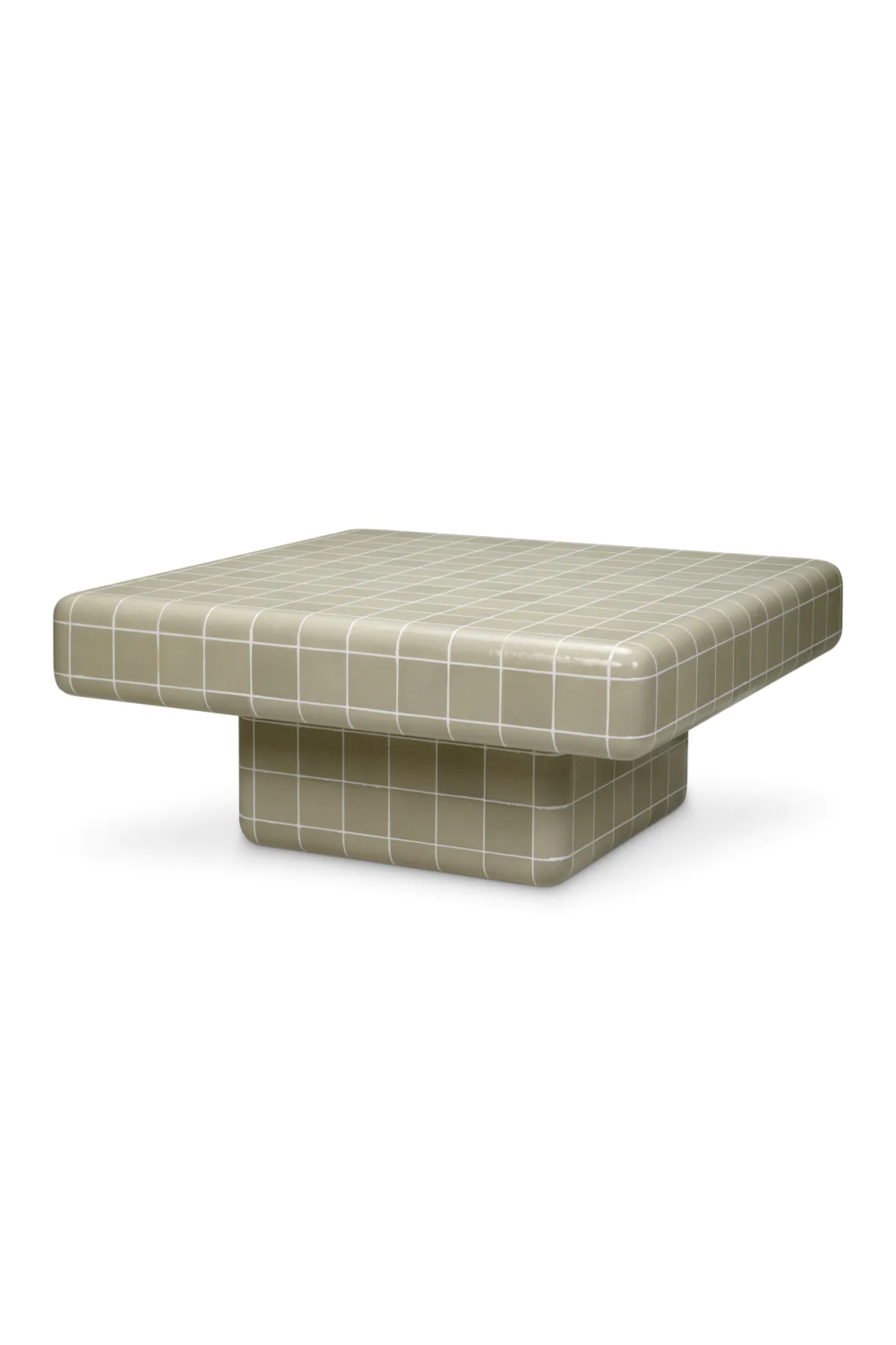 Gray Outdoor Coffee Table Mateo | Eichholtz Miami